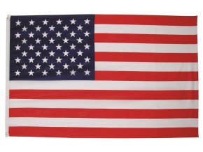 Vlajka USA o velikosti 90 x 150 cm