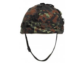 Helma US plastová s návlekem flecktarn