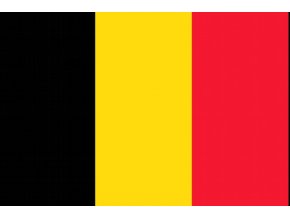 Vlajka Belgie o velikosti 90 x 150 cm
