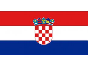 Vlajka Chorvatska o velikosti 90 x 150 cm