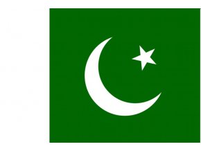 Vlajka Pákistánu o velikosti 90 x 150 cm