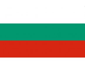 Vlajka Bulharska o velikosti 90 x 150 cm