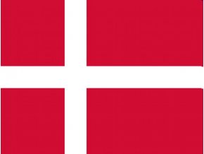 Vlajka Dánska o velikosti 90 x 150 cm