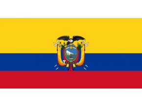 Vlajka Ekvádoru o velikosti 90 x 150 cm