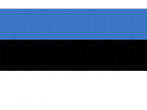 Vlajka Estonska o velikosti 90 x 150 cm