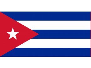 Vlajka Kuba o velikosti 90 x 150 cm