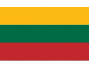 Vlajka Litva o velikosti 90 x 150 cm