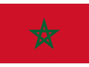Vlajka Maroko o velikosti 90 x 150 cm