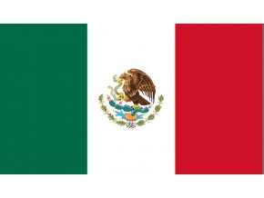 Vlajka Mexiko o velikosti 90 x 150 cm
