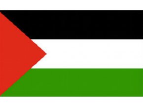 Vlajka Palestiny o velikosti 90 x 150 cm