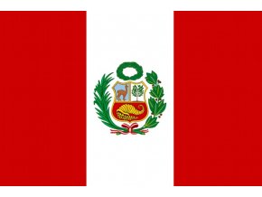 Vlajka Peru o velikosti 90 x 150 cm