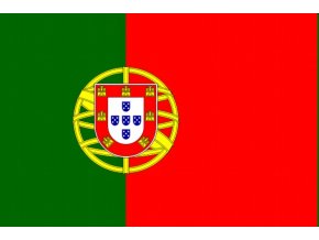 Vlajka Portugalsko o velikosti 90 x 150 cm