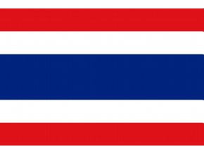 Vlajka Thajsko o velikosti 90 x 150 cm