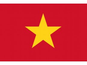 Vlajka Vietnam o velikosti 90 x 150 cm