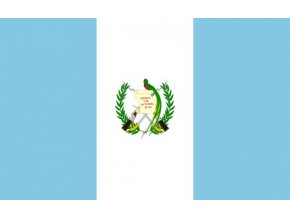 Vlajka Guatemaly o velikosti 90 x 150 cm