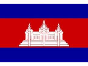 Vlajka Kambodži o velikosti 90 x 150 cm