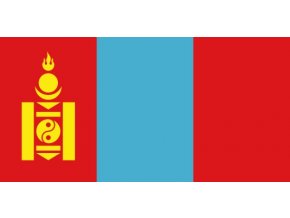 Vlajka Mongolska o velikosti 90 x 150 cm