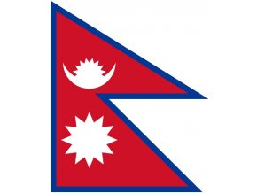 Vlajka Nepálu o velikosti 90 x 150 cm