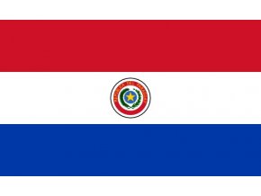 Vlajka Paraguay o velikosti 90 x 150 cm