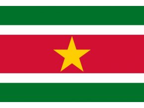 Vlajka Surinamu o velikosti 90 x 150 cm