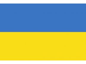 Vlajka Ukrajiny o velikosti 90 x 150 cm