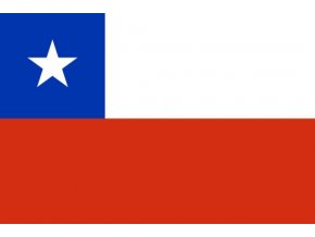 Vlajka Chile o velikosti 90 x 150 cm