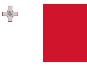 Vlajka Malty o velikosti 90 x 150 cm