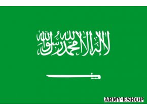 Vlajka Saudské Arábie o velikosti 90 x 150 cm