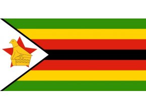 Vlajka Zimbabwe o velikosti 90 x 150 cm
