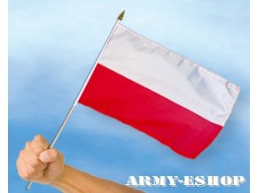 Vlaječka - praporek Polsko 30 x 45 cm