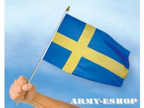 Vlaječka - praporek Švédsko 30 x 45 cm