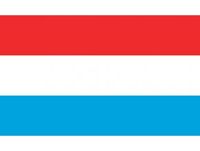 Vlajka Lucembursko o velikosti 90 x 150 cm