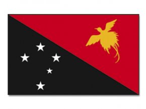 Vlajka Papua-Nová Guinea o velikosti 90 x 150 cm