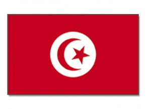 Vlajka Tunisko o velikosti 90 x 150 cm