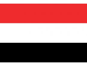 Vlajka Jemen o velikosti 90 x 150 cm