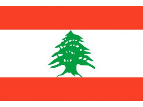 Vlajka Libanon o velikosti 90 x 150 cm