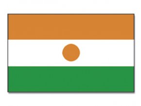 Vlajka Niger o velikosti 90 x 150 cm