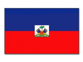 Vlajka Haiti o velikosti 90 x 150 cm