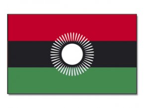 Vlajka Malawi o velikosti 90 x 150 cm