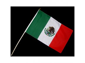 Vlaječka - praporek Mexiko 30 x 45 cm