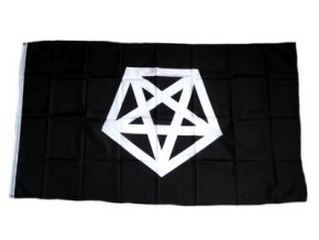Vlajka Pentagram 90 x 150 cm
