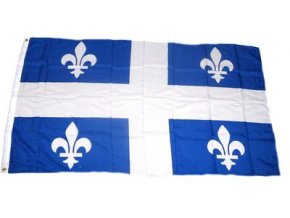 Vlajka Kanada - Québec 90 x 150 cm