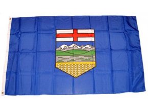 Vlajka Kanada - Alberta 90 x 150 cm