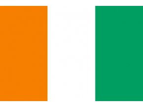 Vlajka Pobřeží slonoviny o velikosti 90 x 150 cm