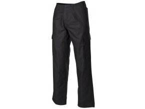 BW polní kalhoty, černé 175/80