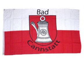 Vlajka Bad Cannstadt 90 x 150 cm
