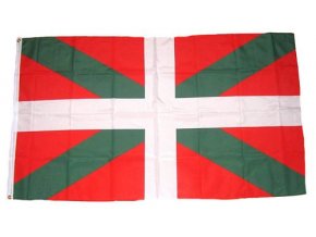 Vlajka Baskicko 90 x 150 cm