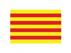 catalonia vector flag