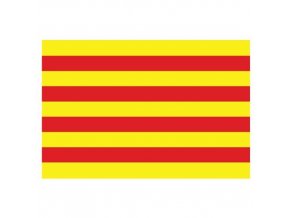 Vlajka Katalánsko 90 x 150 cm
