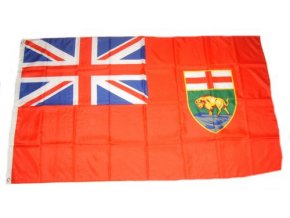 Vlajka Kanada - Manitoba 90 x 150 cm